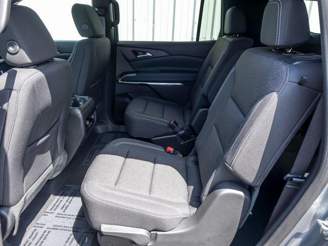 new 2025 Chevrolet Traverse car, priced at $43,709