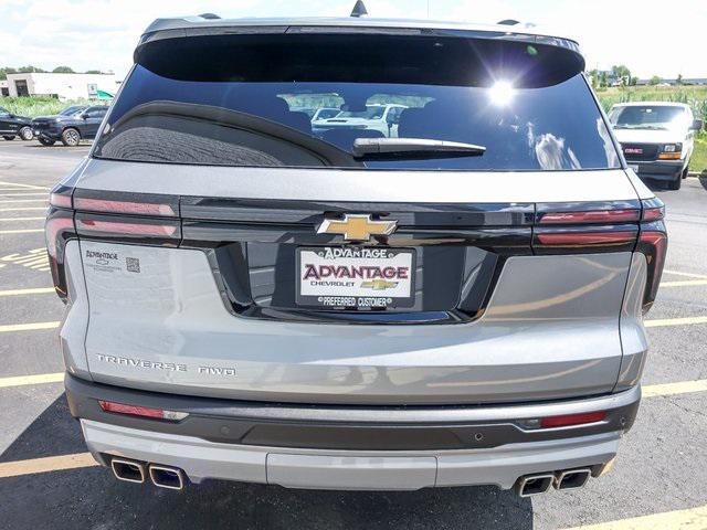 new 2025 Chevrolet Traverse car, priced at $43,709