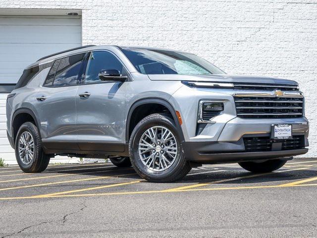new 2025 Chevrolet Traverse car, priced at $43,709