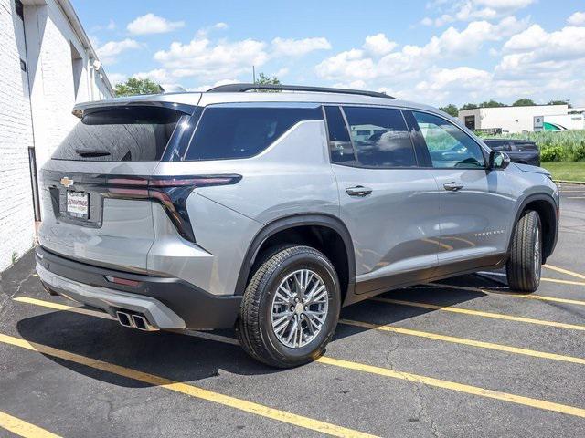 new 2025 Chevrolet Traverse car, priced at $43,709