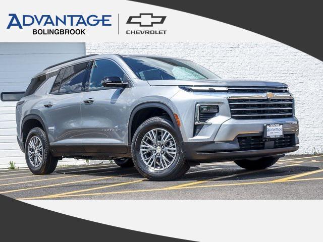 new 2025 Chevrolet Traverse car, priced at $43,936