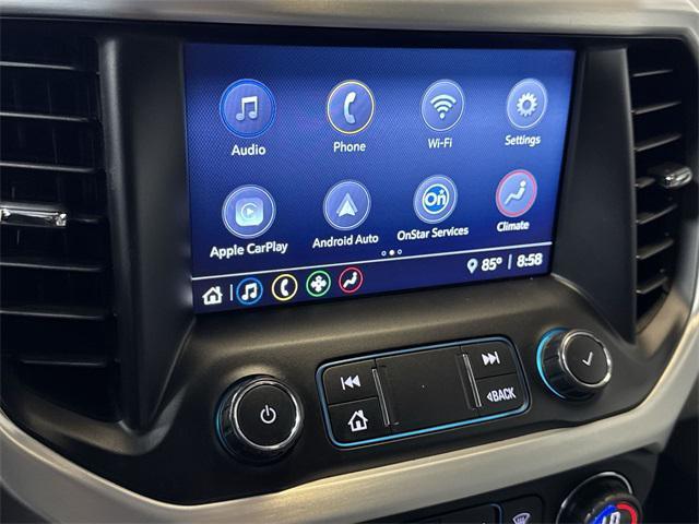used 2020 GMC Acadia car, priced at $21,800