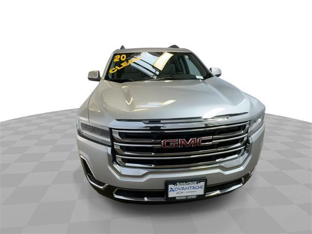 used 2020 GMC Acadia car, priced at $21,800