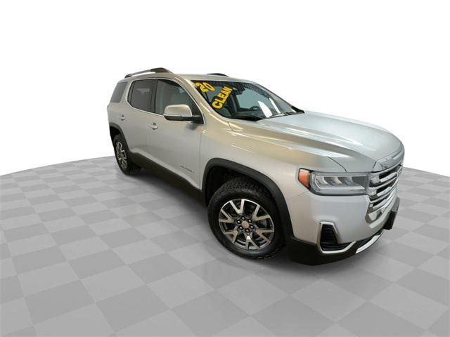 used 2020 GMC Acadia car, priced at $21,800