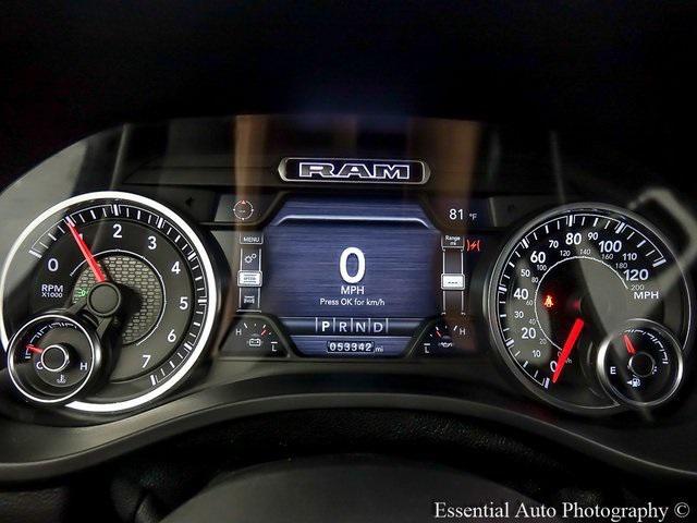 used 2019 Ram 1500 car, priced at $27,000