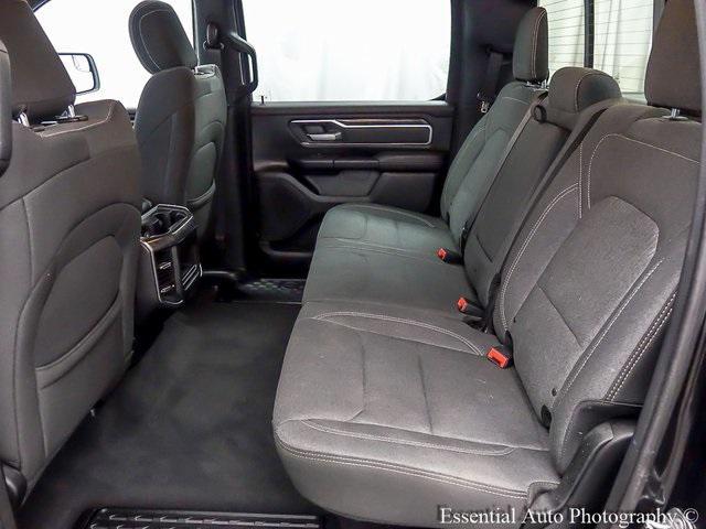 used 2019 Ram 1500 car, priced at $27,000