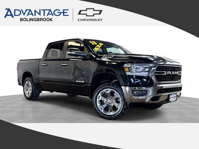 used 2019 Ram 1500 car, priced at $26,000