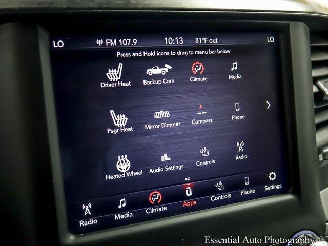 used 2019 Ram 1500 car, priced at $27,000