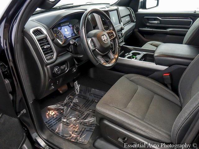 used 2019 Ram 1500 car, priced at $27,000