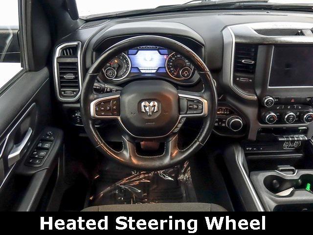 used 2019 Ram 1500 car, priced at $27,000