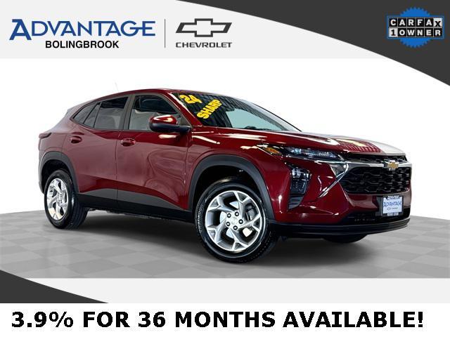 used 2024 Chevrolet Trax car, priced at $20,972