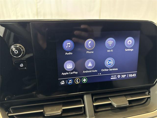 used 2024 Chevrolet Trax car, priced at $20,972