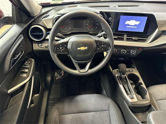 used 2024 Chevrolet Trax car, priced at $20,972
