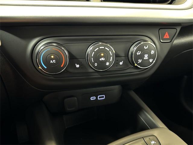 used 2024 Chevrolet Trax car, priced at $20,972