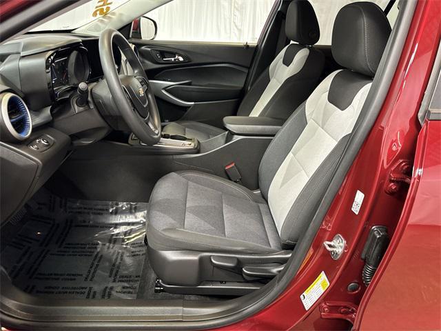 used 2024 Chevrolet Trax car, priced at $20,972