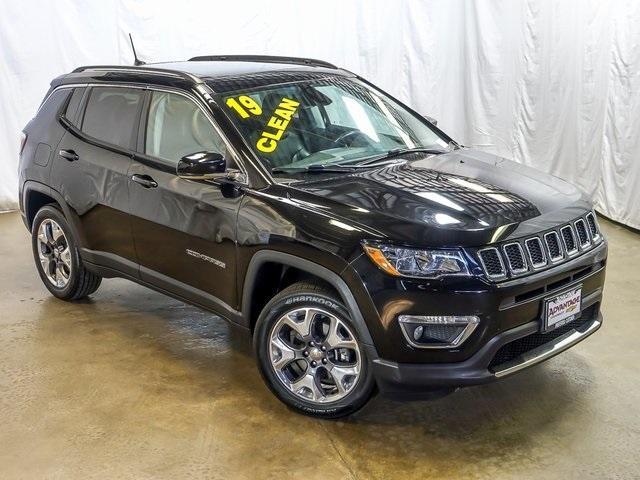 used 2019 Jeep Compass car, priced at $19,472