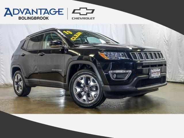used 2019 Jeep Compass car, priced at $19,972