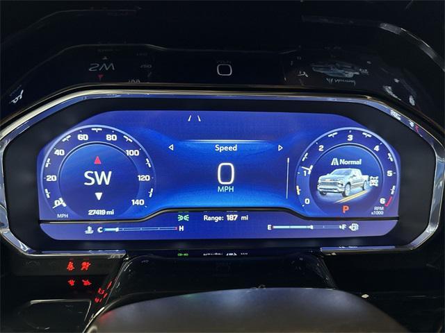 used 2023 Chevrolet Silverado 1500 car, priced at $47,500