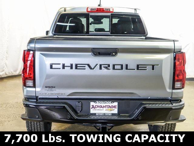 new 2024 Chevrolet Colorado car, priced at $38,871