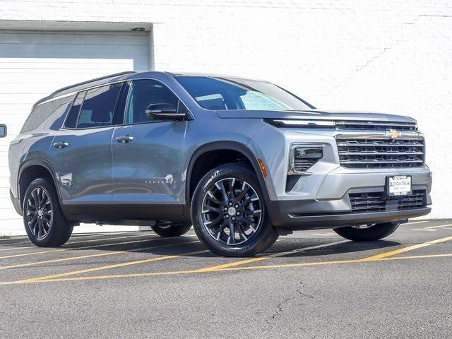 new 2026 Chevrolet Traverse car, priced at $43,960