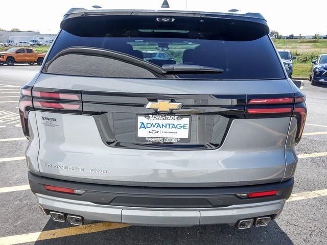 new 2026 Chevrolet Traverse car, priced at $43,960