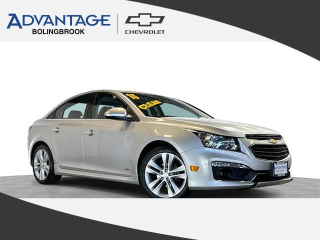 used 2015 Chevrolet Cruze car, priced at $10,200
