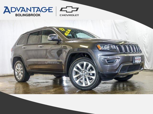 used 2017 Jeep Grand Cherokee car, priced at $15,772
