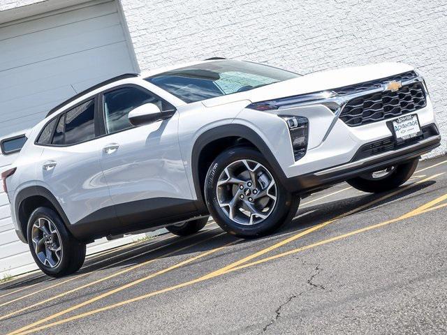 new 2025 Chevrolet Trax car, priced at $23,948