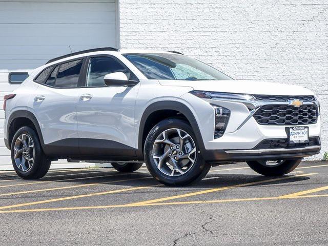 new 2025 Chevrolet Trax car, priced at $23,948