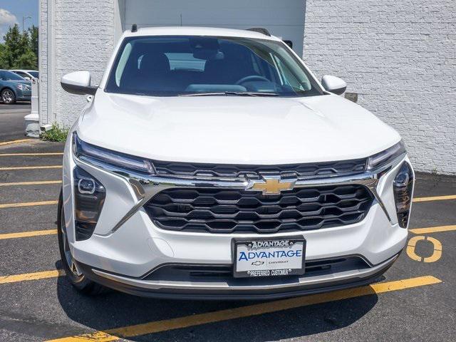 new 2025 Chevrolet Trax car, priced at $23,948