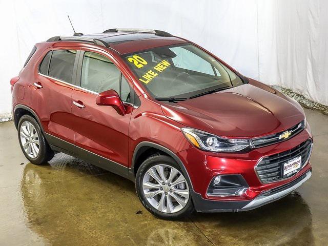 used 2020 Chevrolet Trax car