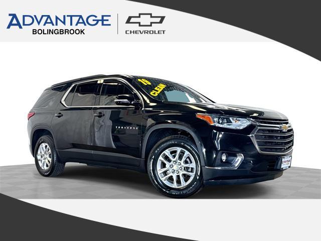 used 2019 Chevrolet Traverse car, priced at $20,000