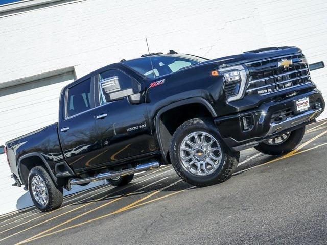 new 2025 Chevrolet Silverado 2500 car, priced at $67,850