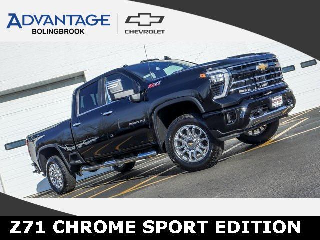 new 2025 Chevrolet Silverado 2500 car, priced at $67,850