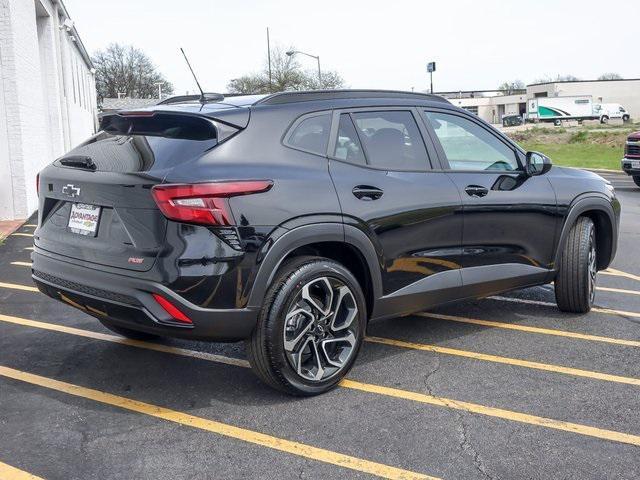 new 2025 Chevrolet Trax car, priced at $26,737