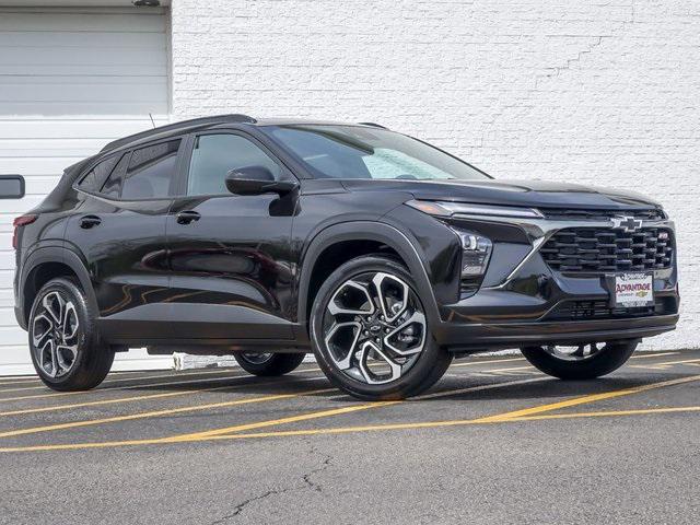 new 2025 Chevrolet Trax car, priced at $26,737