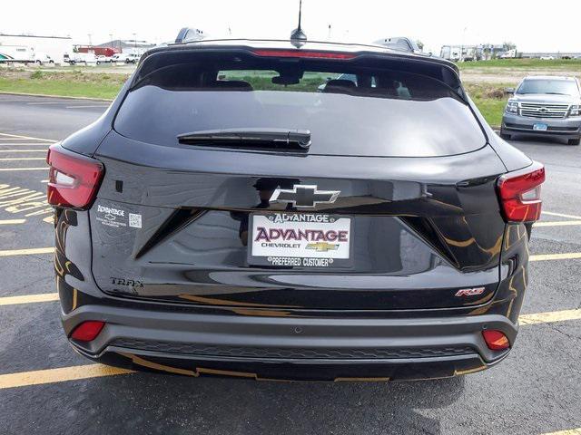 new 2025 Chevrolet Trax car, priced at $26,737