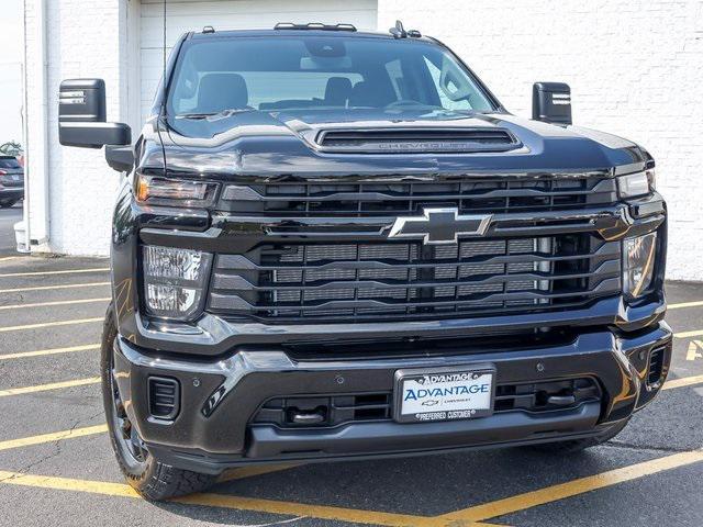 new 2025 Chevrolet Silverado 2500 car, priced at $54,098
