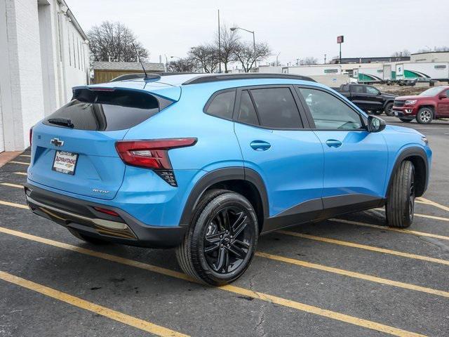 new 2025 Chevrolet Trax car, priced at $25,842