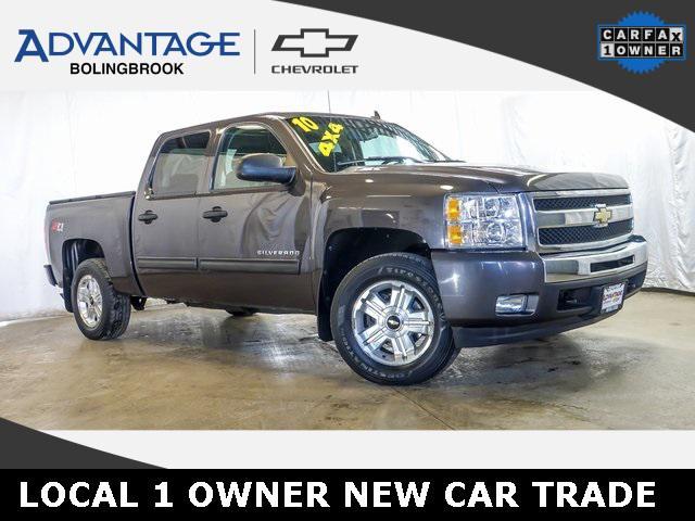 used 2010 Chevrolet Silverado 1500 car, priced at $12,972