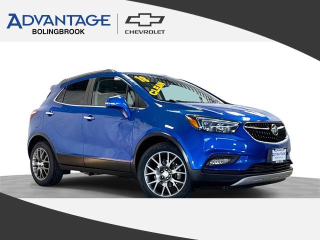 used 2018 Buick Encore car, priced at $13,800