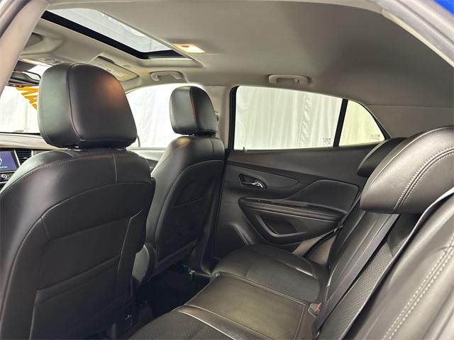 used 2018 Buick Encore car, priced at $13,800