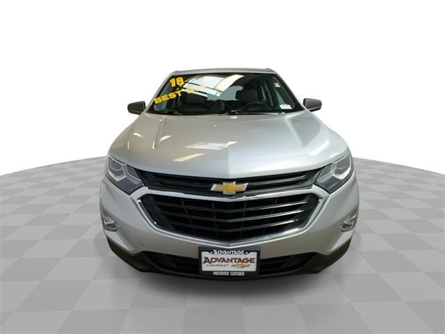 used 2018 Chevrolet Equinox car, priced at $15,000