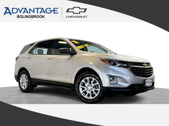 used 2018 Chevrolet Equinox car, priced at $15,000
