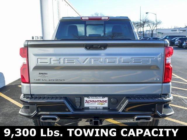 new 2025 Chevrolet Silverado 1500 car, priced at $57,615