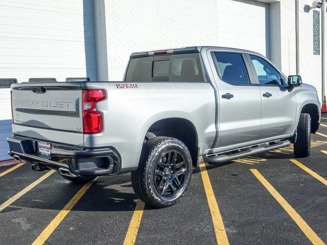 new 2025 Chevrolet Silverado 1500 car, priced at $60,034