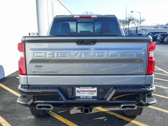 new 2025 Chevrolet Silverado 1500 car, priced at $60,034