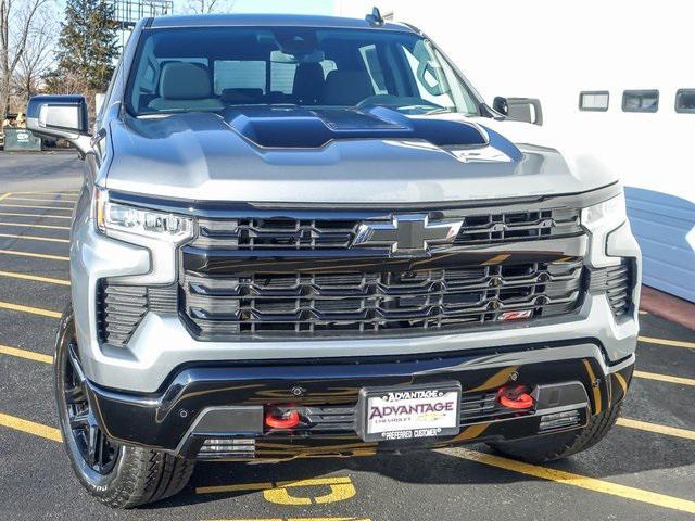 new 2025 Chevrolet Silverado 1500 car, priced at $60,034