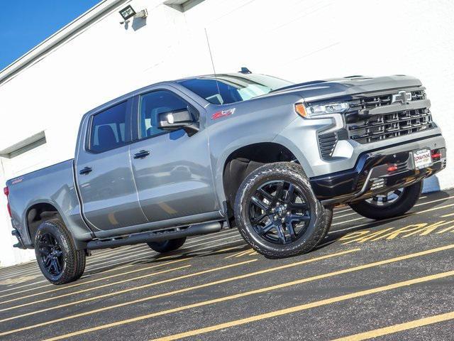 new 2025 Chevrolet Silverado 1500 car, priced at $60,034