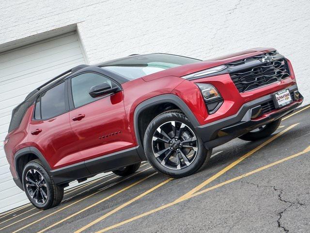 new 2025 Chevrolet Equinox car, priced at $33,085